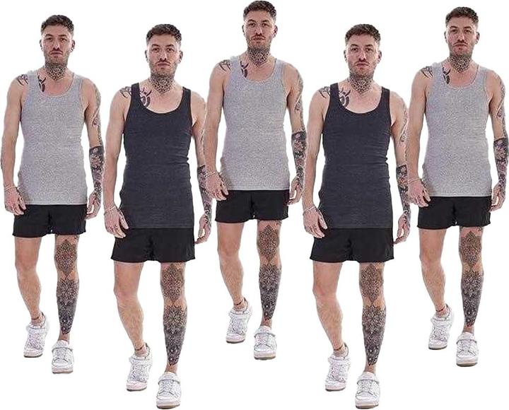 Produktbild Keanu Top Baumwollmischung Anliegend (6erPack) (M)