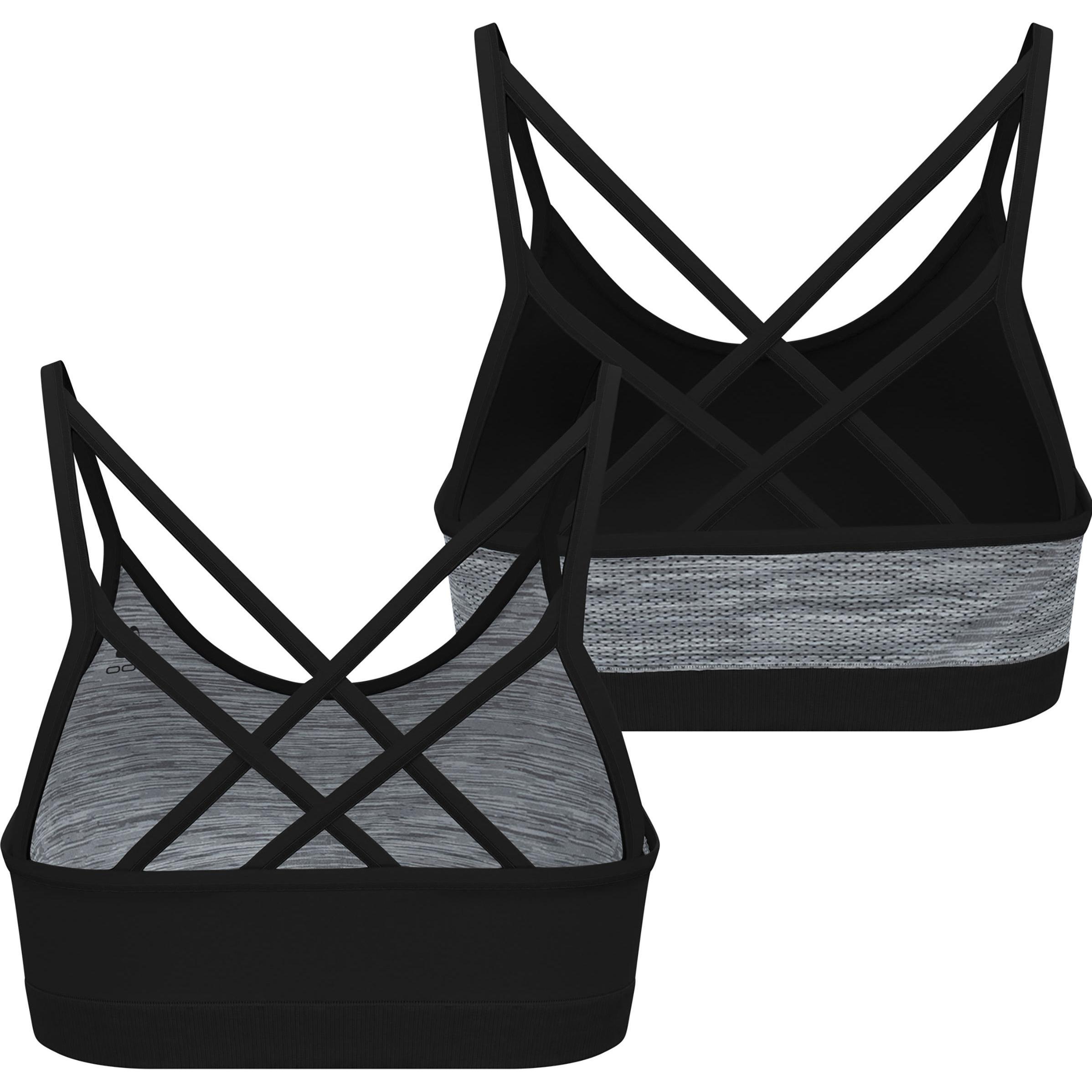 Thumbnail - Odlo, Sport-BH, Seamless Low (S), Schwarz, S