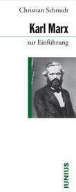 Produktbild Karl Marx (Deutsch, Christian Schmidt, 2021)
