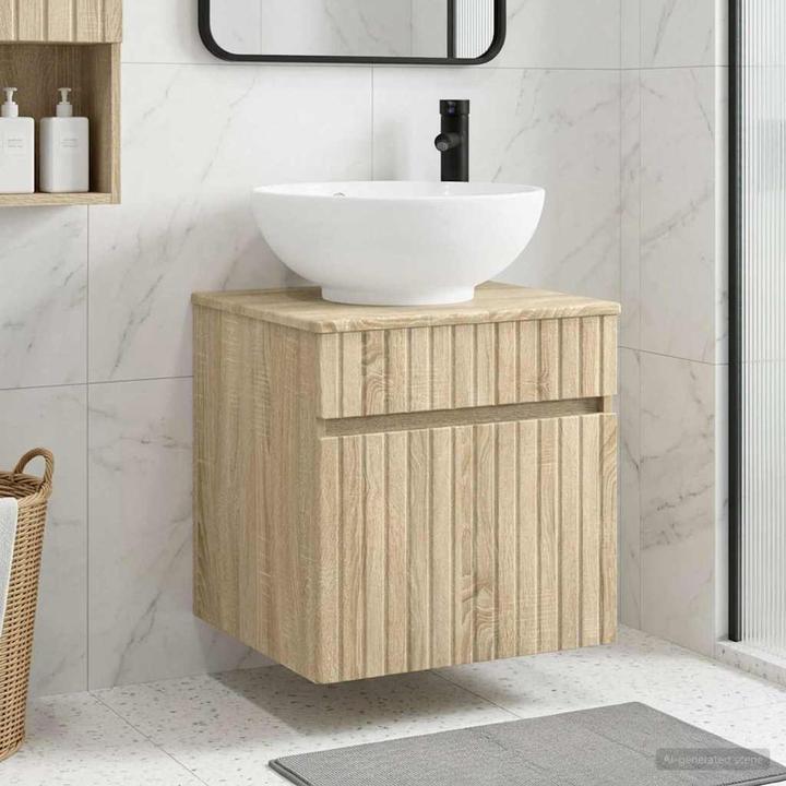 Produktbild vidaXL Waschbecken Unterschrank