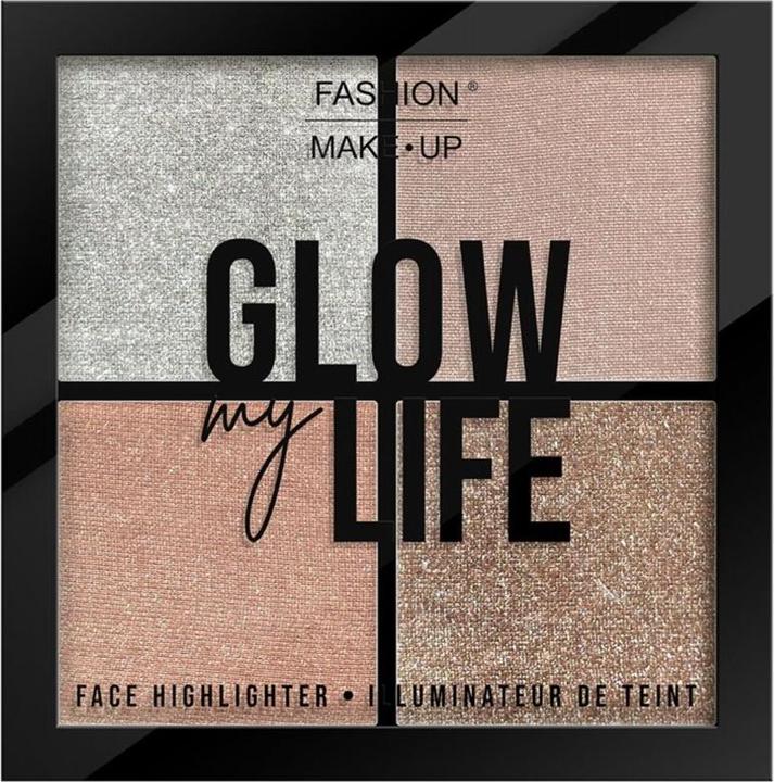 Produktbild Raphael Cosmetic Glow My Life Palette 02