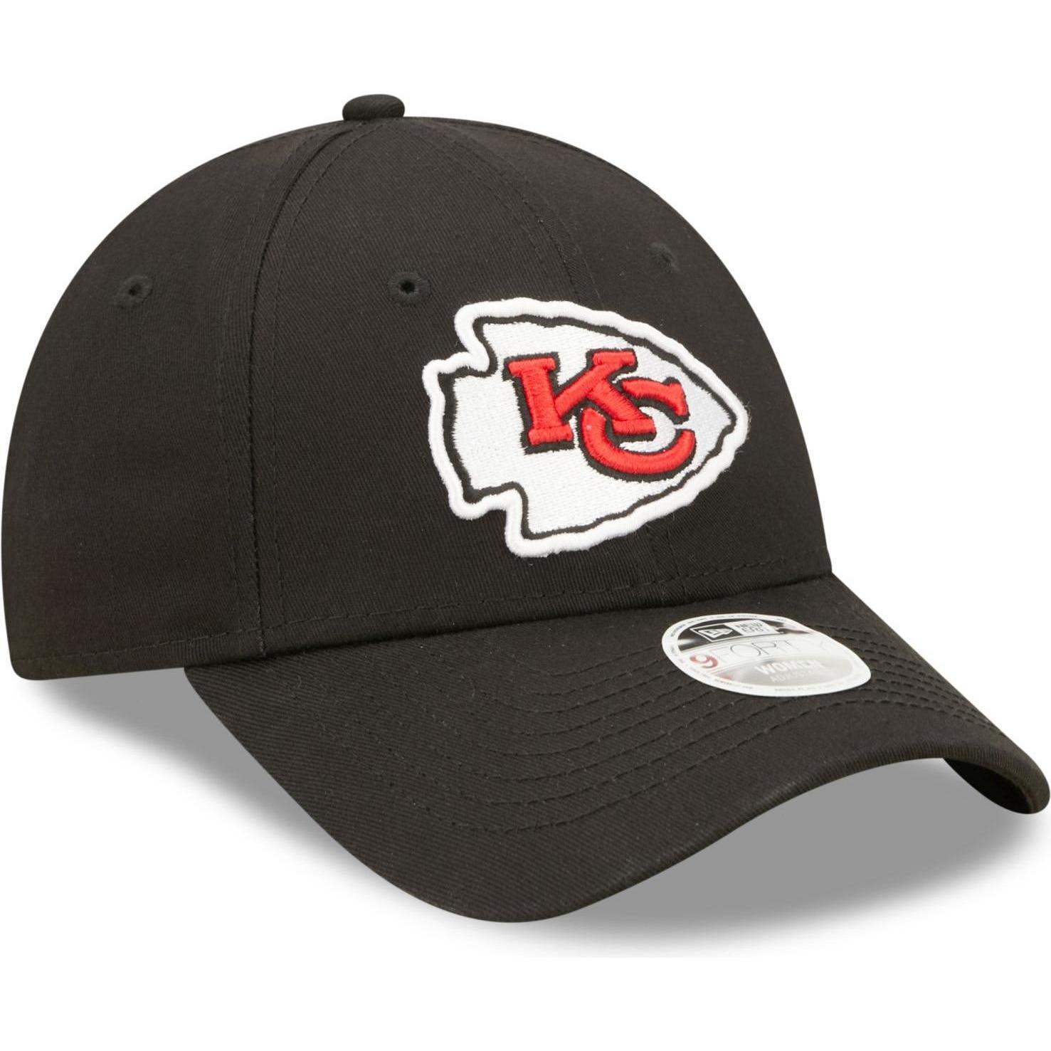 Thumbnail - New Era, Damen, Cap, 9Forty NFL Kansas City Chiefs, Schwarz