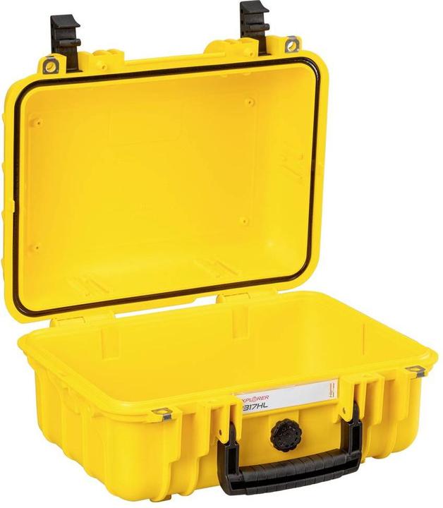 Actual product image Explorer Cases Outdoor case 3317HL.Y yellow with pick & pluck foam (W x H x D) (Camera shoulder bag, 13.10 l)