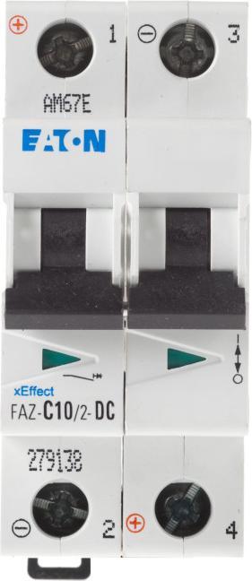 Immagine prodotto Eaton Interruttore FAZ-C10