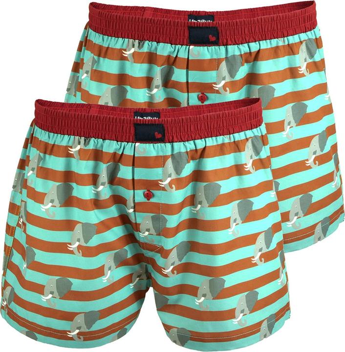 Produktbild Unabux Boxer FLYING FALCON (M, 2er Pack)