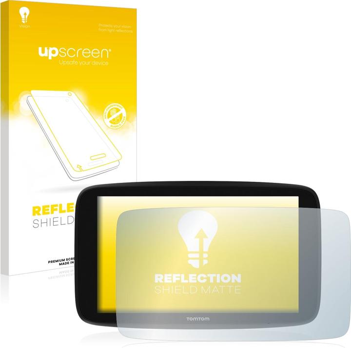 Actual product image upscreen Reflection Shield Protector Matte