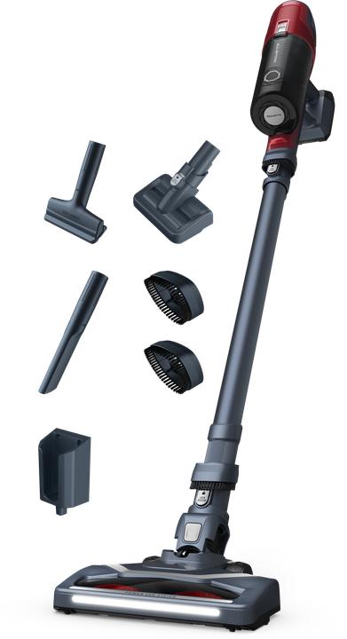 Actual product image Rowenta X-Pert 6.60 Animal cordless hoover (RH6878), black/red