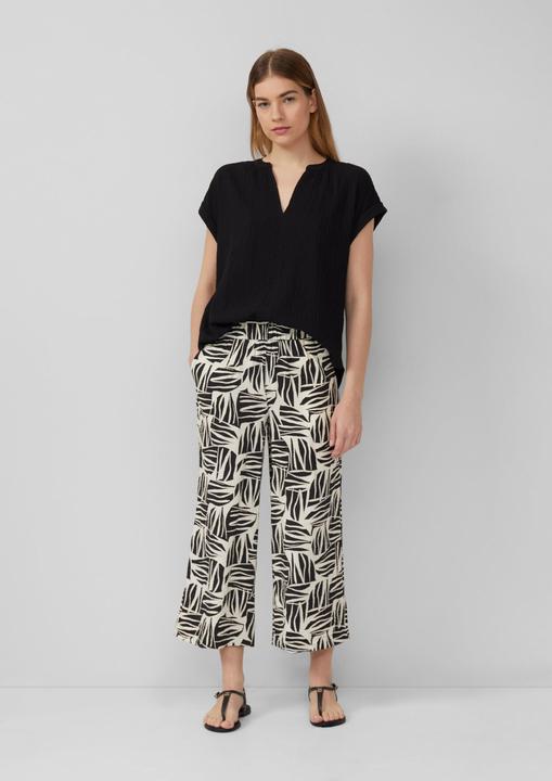 Immagine prodotto s.Oliver Bluse Strukturierte Bluse aus Viskosemix (36)