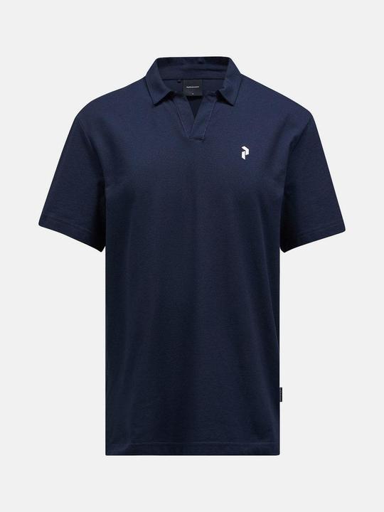 Produktbild Peak Performance Coolmax Poloshirt Blau (XXL)
