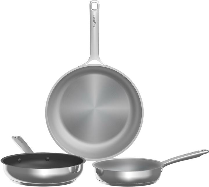 BergHoff Pfannen-Set Helix (Stainless steel)