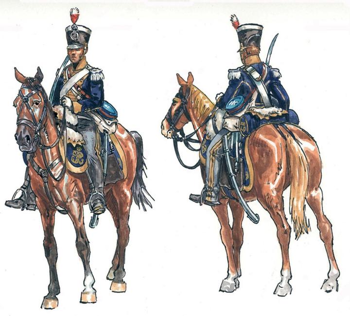 Produktbild Italeri British Light Cavalry Napoleonic War