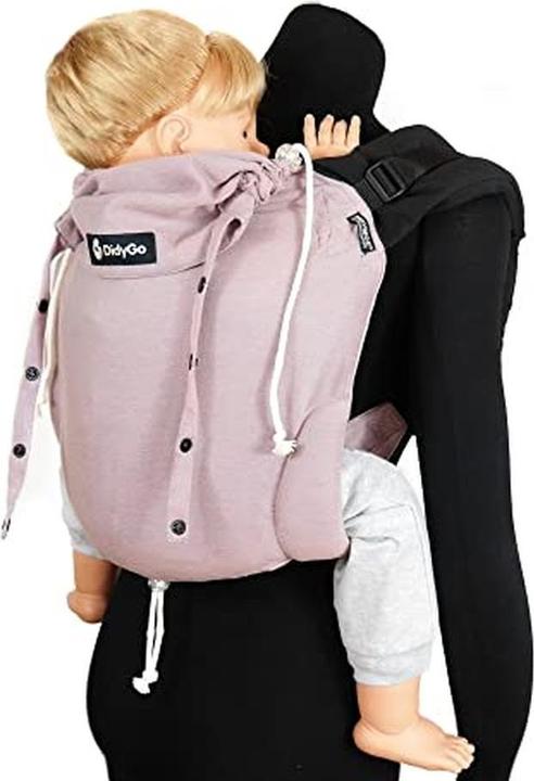Didymos Doubleface Rosalinde Ergonomic Baby Carrier with Neck Protection