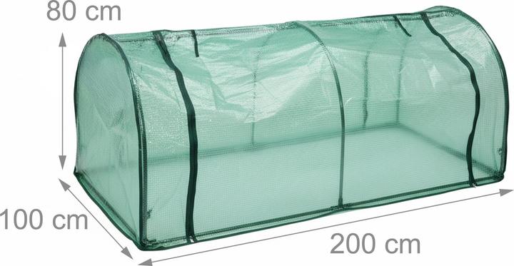 Image du produit Relaxdays mini-serre