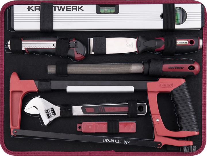 Image du produit Kraftwerk Coffre à outils professionnel (186 pièces)