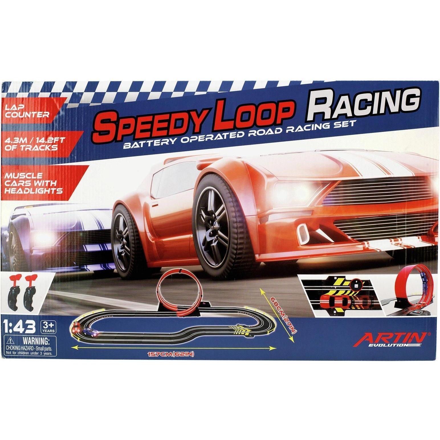Thumbnail - Martinex Racing track w/2 x Loop (6,4 m) (20096)