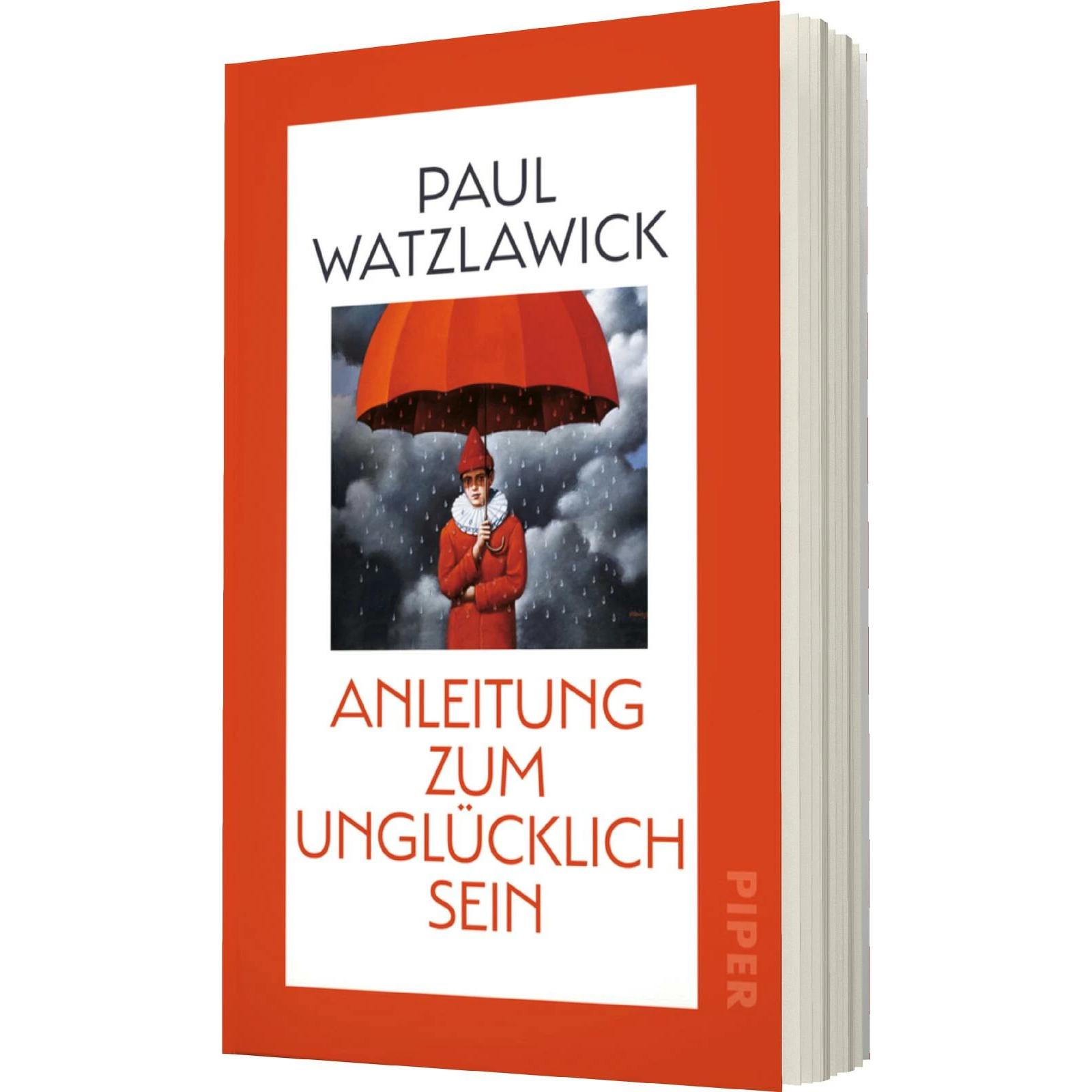 Anleitung zum Unglücklichsein, Fachbücher von Paul Watzlawick