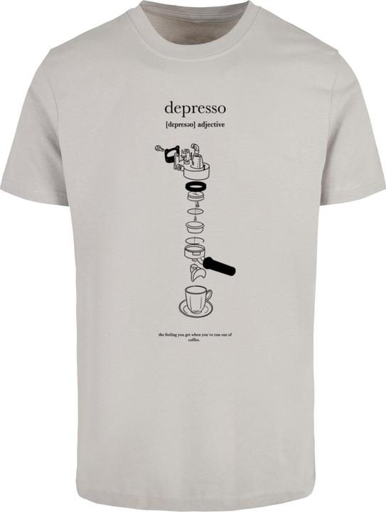 Produktbild MT Depresso Tee lightasphalt S (S)