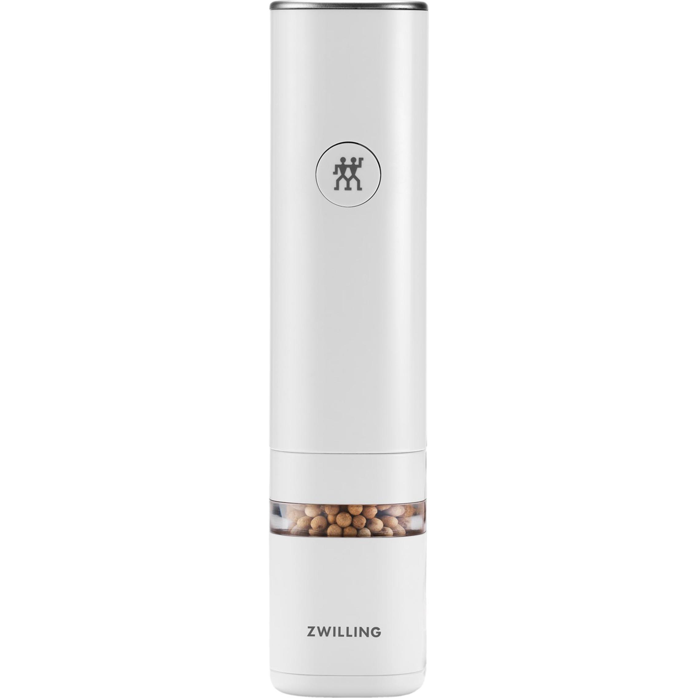 Zwilling Enfinigy, Pfeffermühle + Salzmühle, Weiss