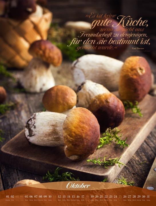 Image du produit Art Culinaire Kalender 2026 (Allemand, Ackermann Kunstverlag GmbH, 2025)
