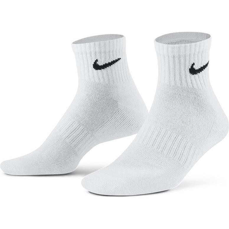 Thumbnail - Nike, Unisex, Sportsocken, Everyday (M), Weiss