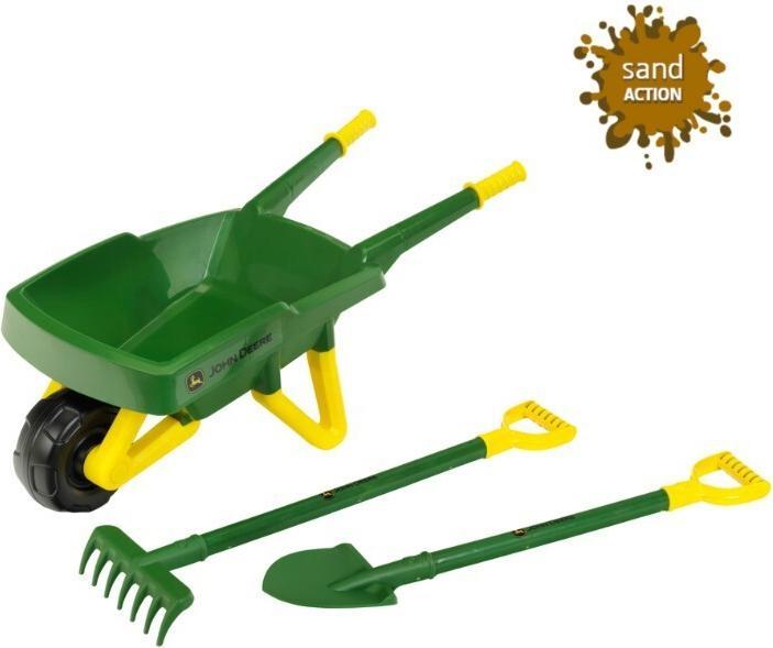 Produktbild Theo Klein John Deere Schubkarren-Kit