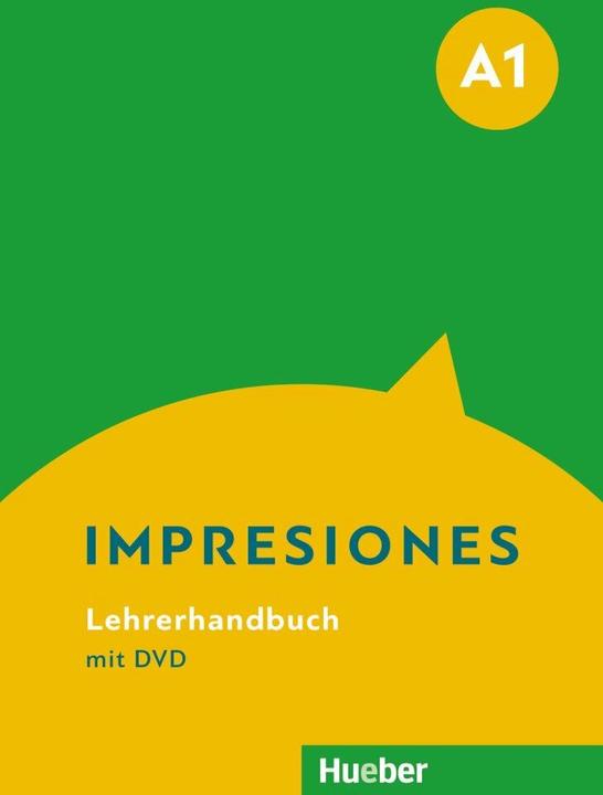 Produktbild Impresiones A1. Lehrerhandbuch + DVD (Deutsch, Spanisch, Collectif, 2017)