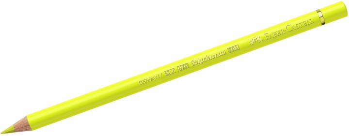 Produktbild Faber-Castell Farbstift Polychromos hellgelb lasierend 104 (Lichtgelb lasiert, 1 x)