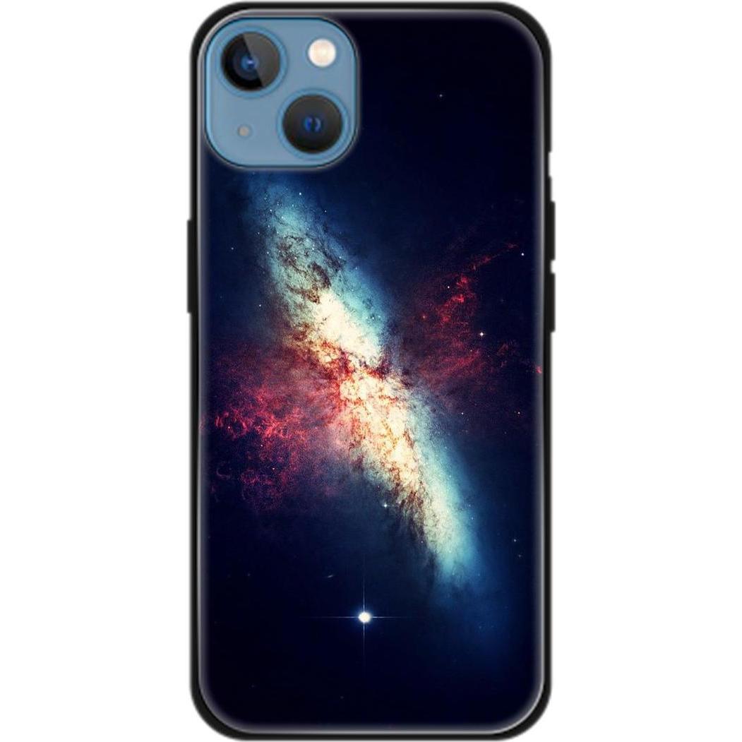 König Design Hülle Handy Schutz für Apple iPhone 13 Case Cover Tasche Bumper Etuis TPU Neu (Apple iPhone 13), Smartphone...