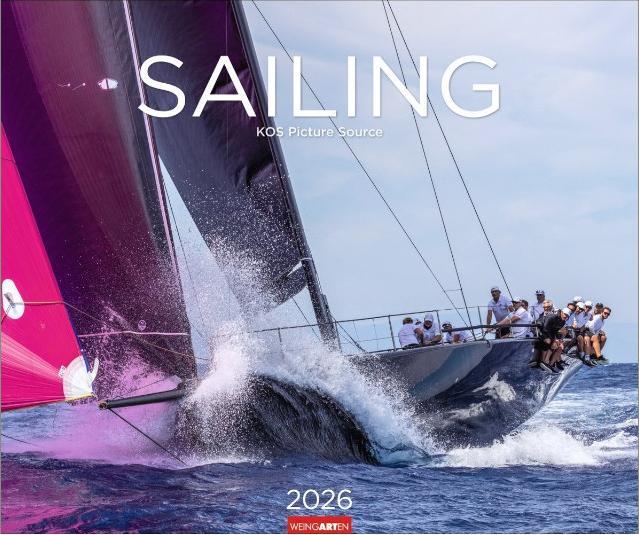Produktbild Sailing Kalender 2026 (55 x 46 cm)
