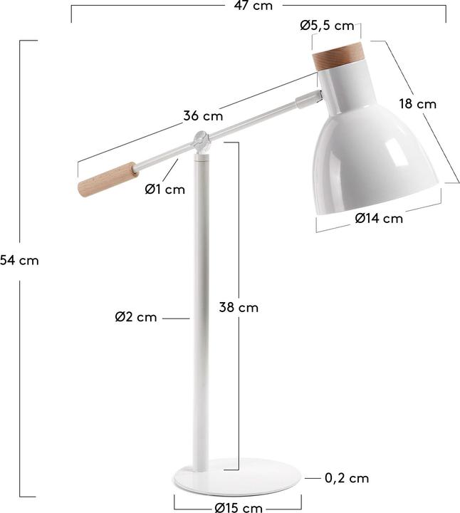 Produktbild Kave Home Scarlett (E14)
