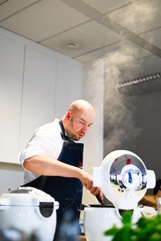 Actual product image Tefal Cook4me+ CY851130