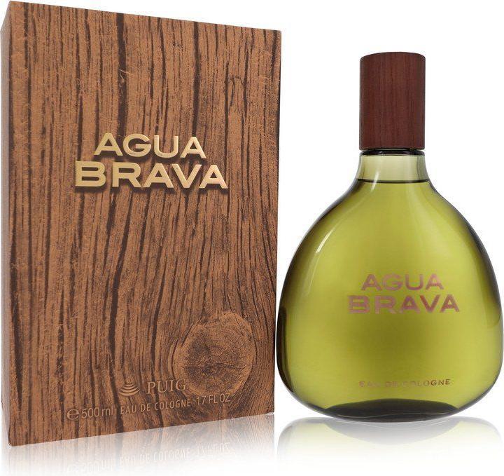 Actual product image Antonio Puig Agua Brava (Eau de cologne, 500 ml)