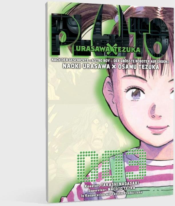 Produktbild Pluto: Urasawa X Tezuka, Band 3 (Deutsch, Naoki Urasawa, Osamu Tezuka, 2011)