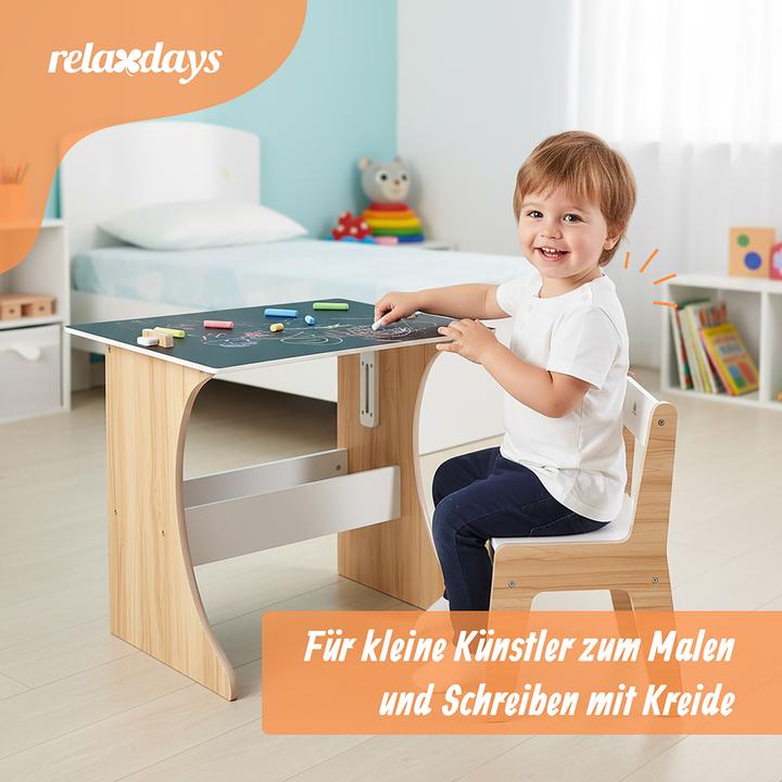 Produktbild Relaxdays Kindersitzgruppe (Kinderstuhl, Kindertisch)