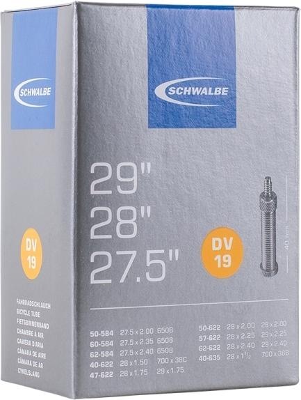 Actual product image Schwalbe N°19 27.5"/29"x1.50/2.50 Dunlop (Dunlop (DV), 27.5", 40 mm)
