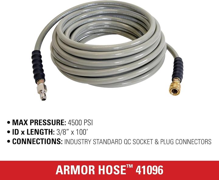 Actual product image Simpson Sst Armor Hose