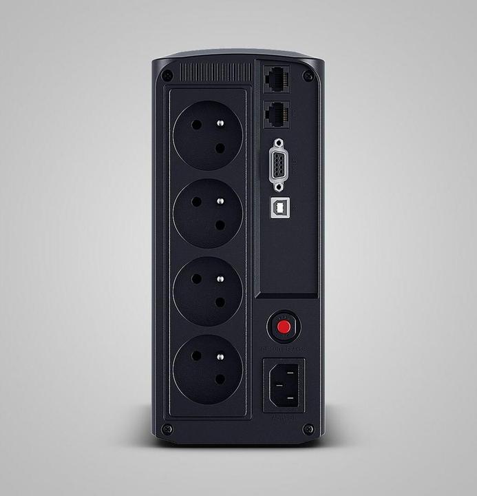 Produktbild Cyberpower Tracer III VP700ELCD-FR - Line-Interaktiv - 700 VA - 390 W - Sine - 1 (700 VA, 390 W, Line-Interaktiv USV)