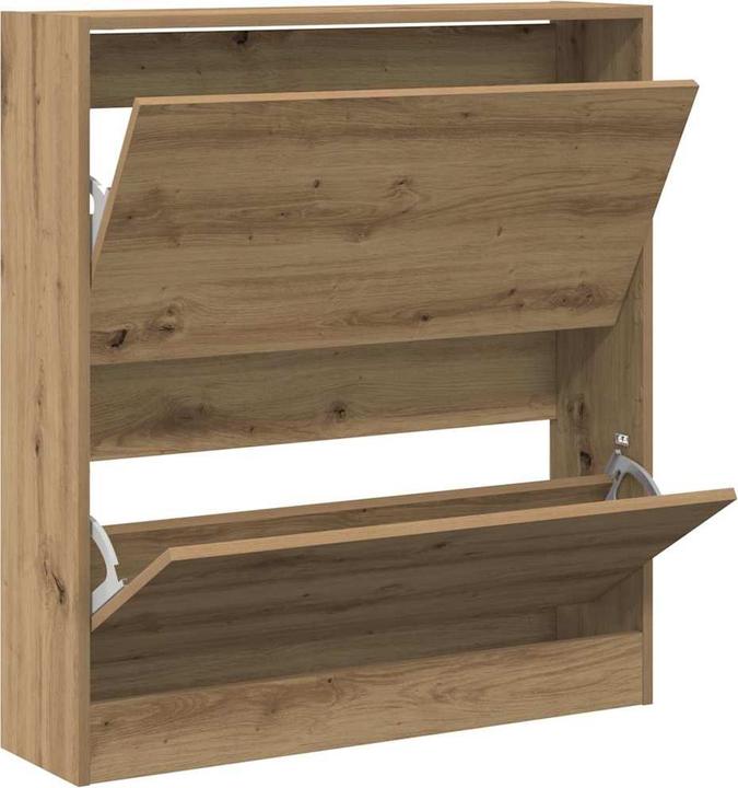 Produktbild vidaXL Schuhregal (80 x 21 x 87.5 cm)