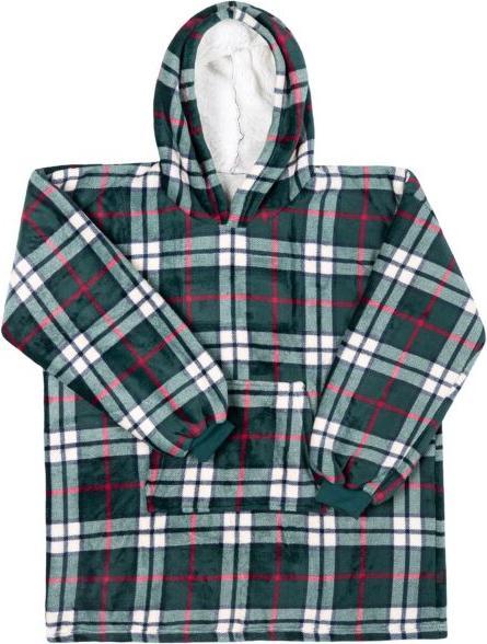Image du produit Vedia Sweat plaid chaud à motifs