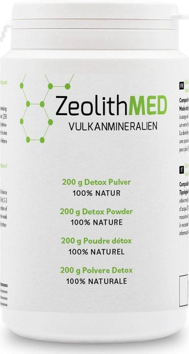 Zeolith MED Minerali vulcanici disintossicanti (1.10 Pezzo/i, 507 ml, 240 g)