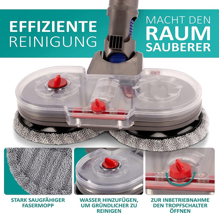 Produktbild Cleanify Wischaufsatz für Dyson