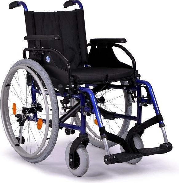 Produktbild Vermeiren Wózek ze stopów lekkich - model D200 szer. siedz. wózka inw. - 40 cm