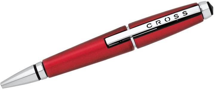 Produktbild Cross Rollerball Edge rot/silber (Rot, 1 x)