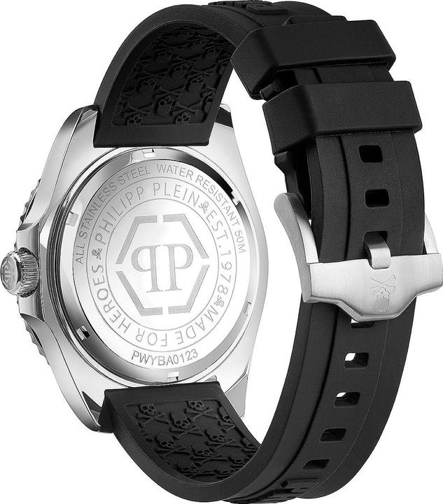 Produktbild Philipp Plein PWYBA0123 Hyper $port GMT (Sportuhr, 44 mm)