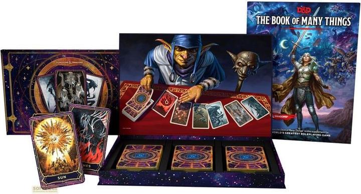 Actual product image Wizards of the Coast Dungeons & Dragons RPG The Deck of Many Things (English)
