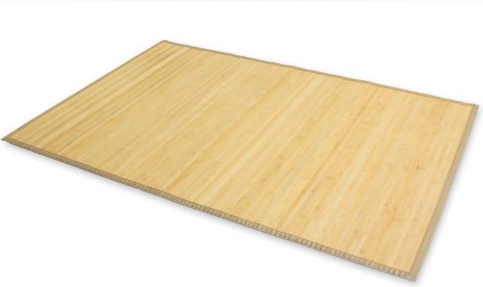 Greendeco Bambusmatte Bambusteppich Teppich Bambus 80 x 240 natur