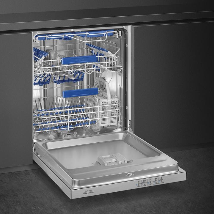 Produktbild Smeg LSP324BQX 82x60 cm, Edelstahlfront