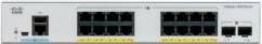Produktbild Cisco 16 Port Rail PoE+ Switch C1000-16P-2G-L (16 Ports)