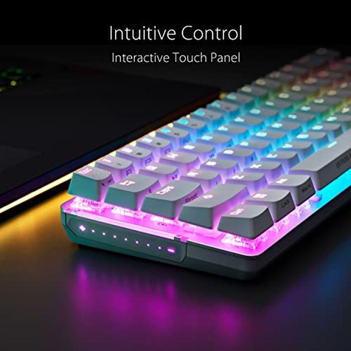 Actual product image ASUS Rog Falchion Ace White (FR, Cable)