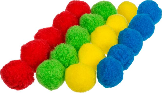 Produktbild Out of the blue Wasserbomben-Schwamm 4 Farben (24 x)